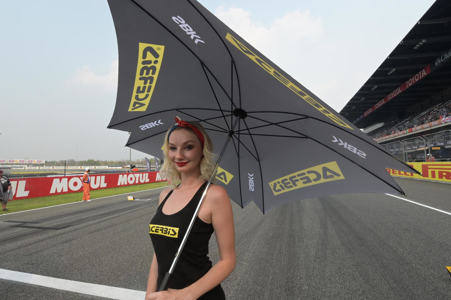Sexy SBK, Australia e Thailandia: le ragazze più belle - LE FOTO