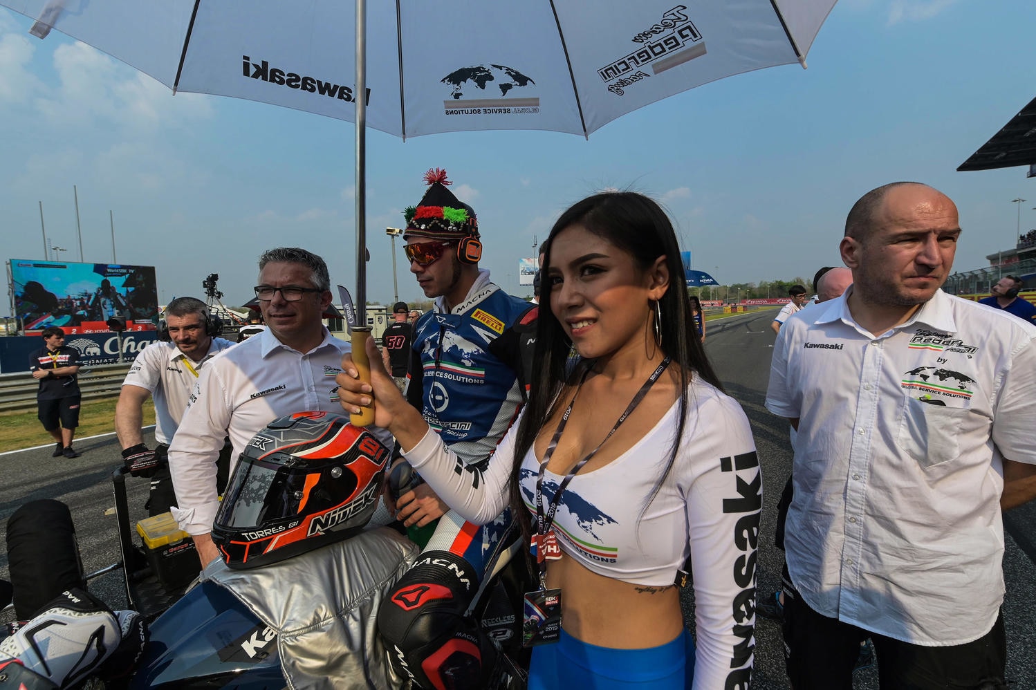 Sexy SBK, Australia e Thailandia: le ragazze più belle - LE FOTO