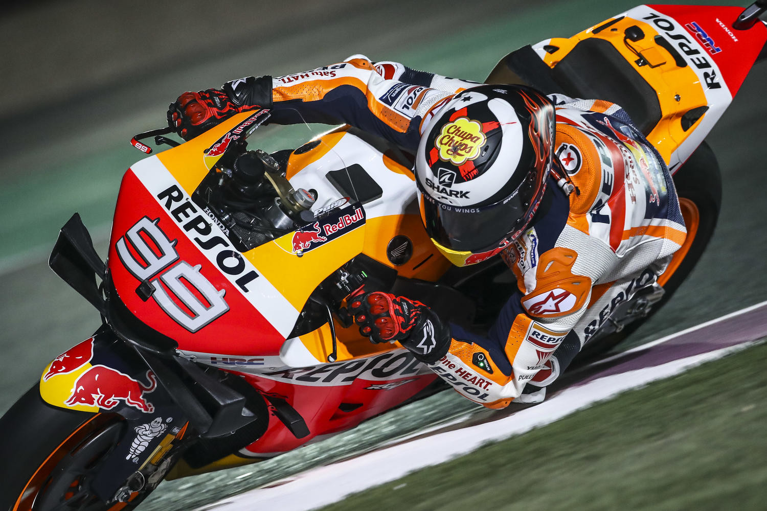 Lorenzo: "Il mio obiettivo è quello di essere campione del mondo”