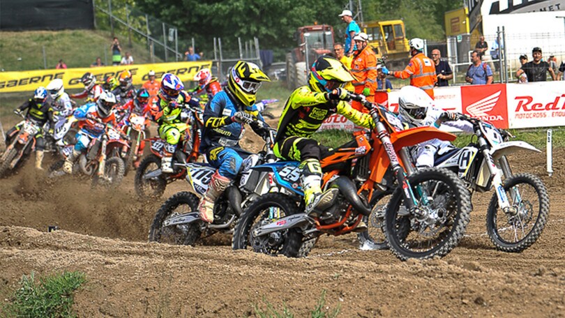 Motocross: piccoli campioni crescono