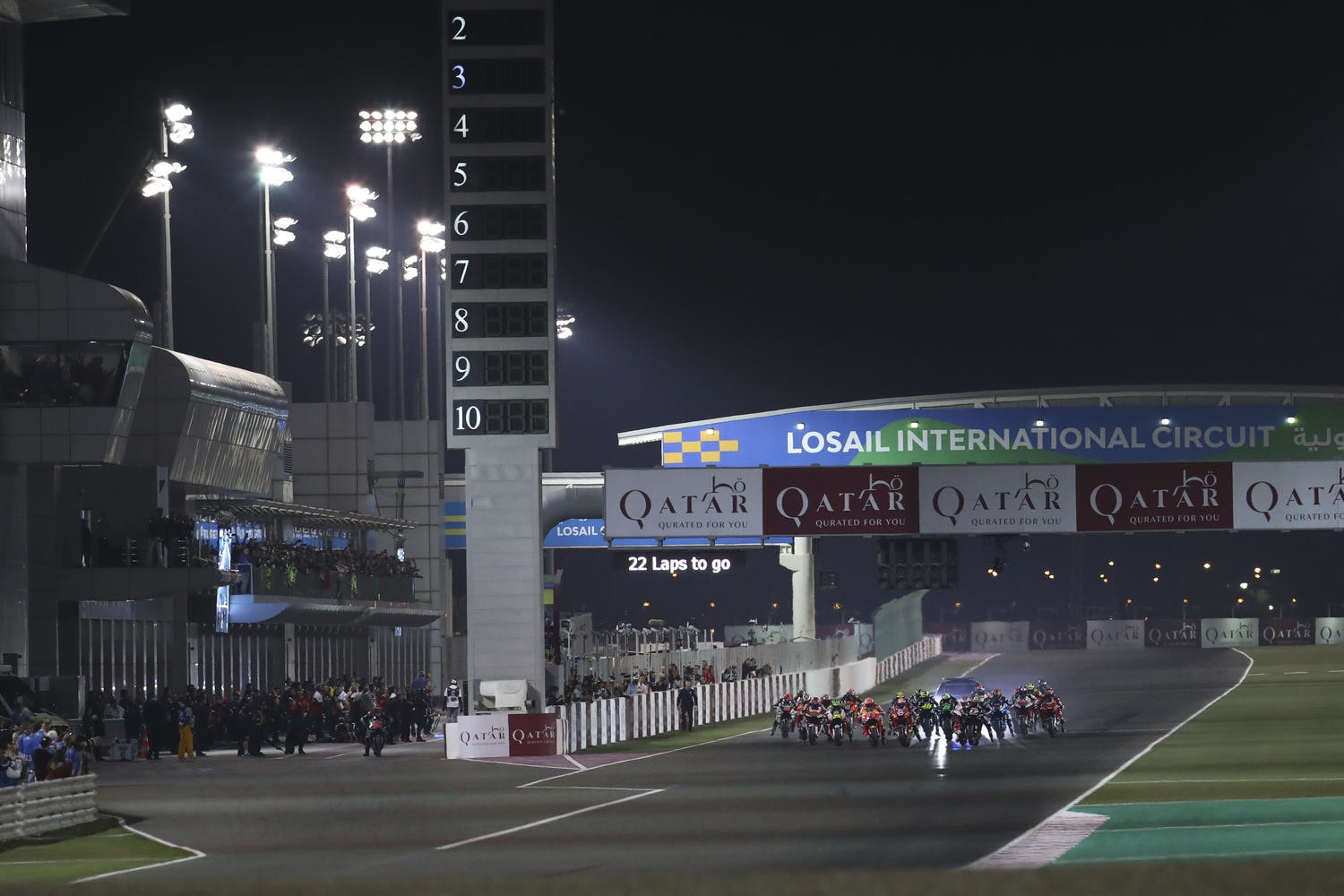 MotoGP: la strada verso i 22 round