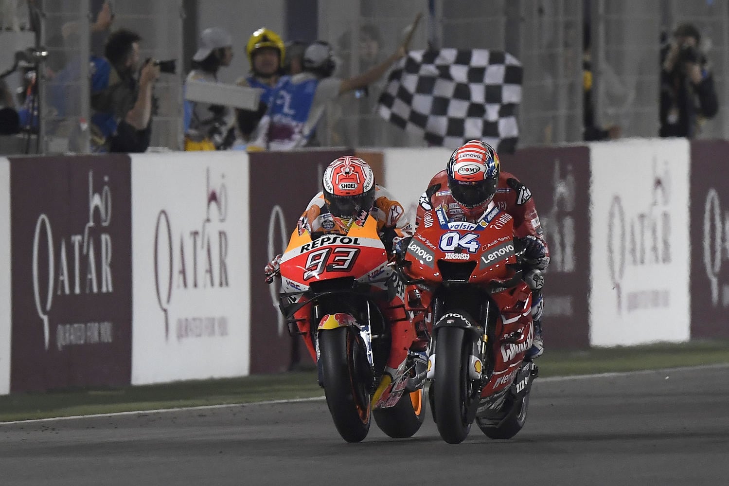 Honda-Ducati, altro che rose e fiori...