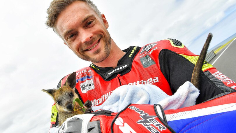 SBK: niente di rotto per Camier