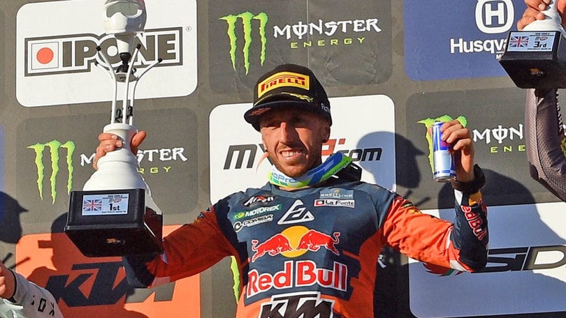 MXGP Inghilterra: nuovo trionfo per Tony Cairoli