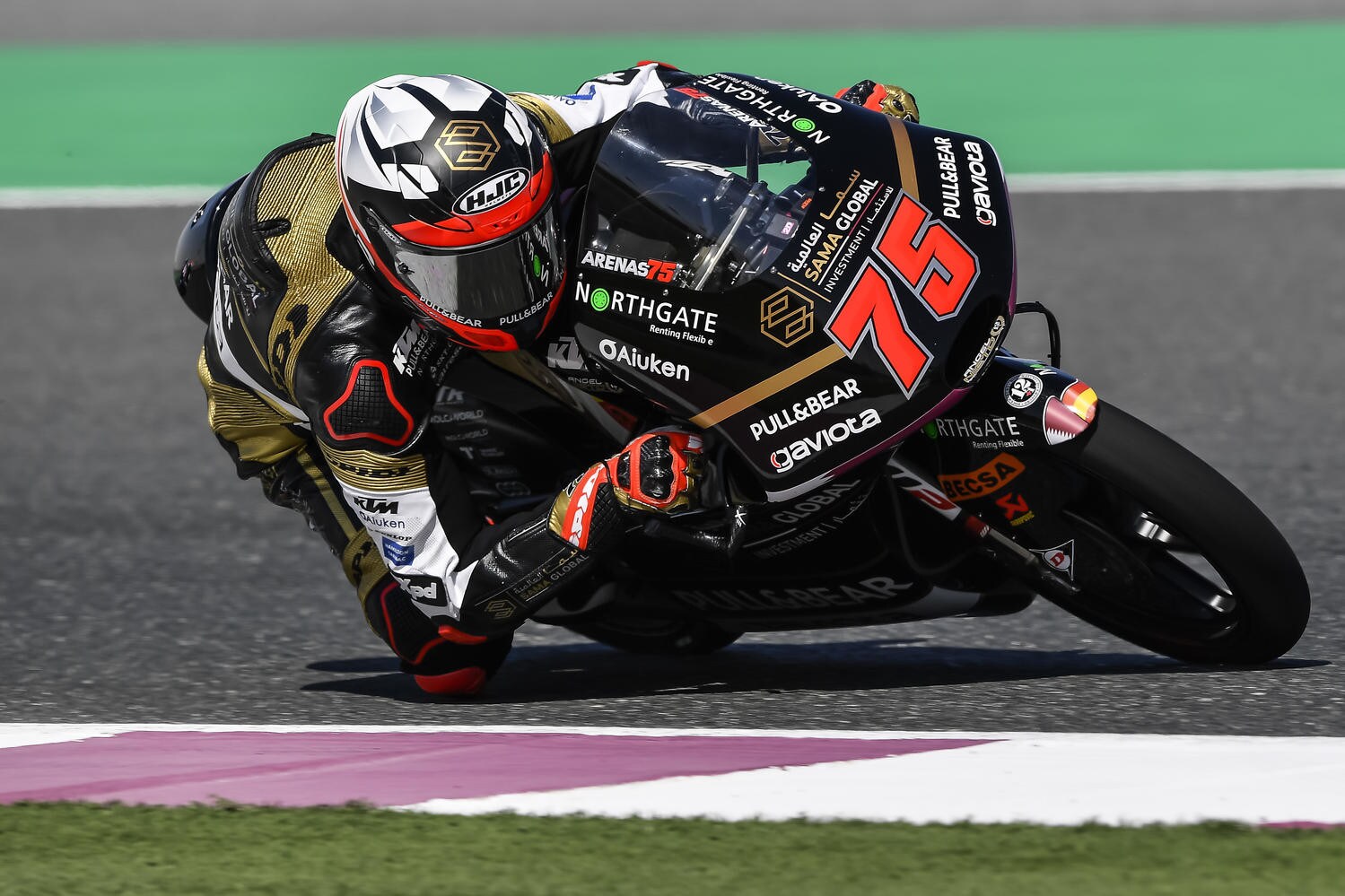 Moto3: Albert Arenas salta la gara in Argentina