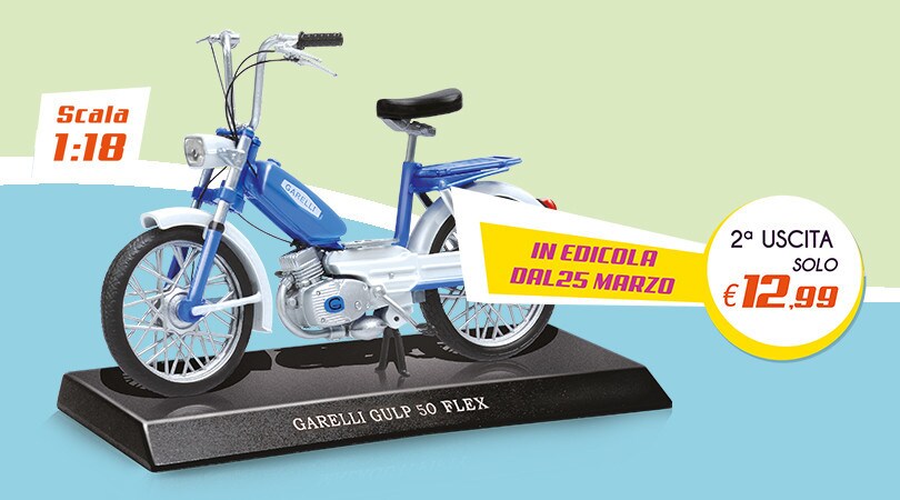 Passione Motorini: in edicola il Garelli Gulp 50 Flex