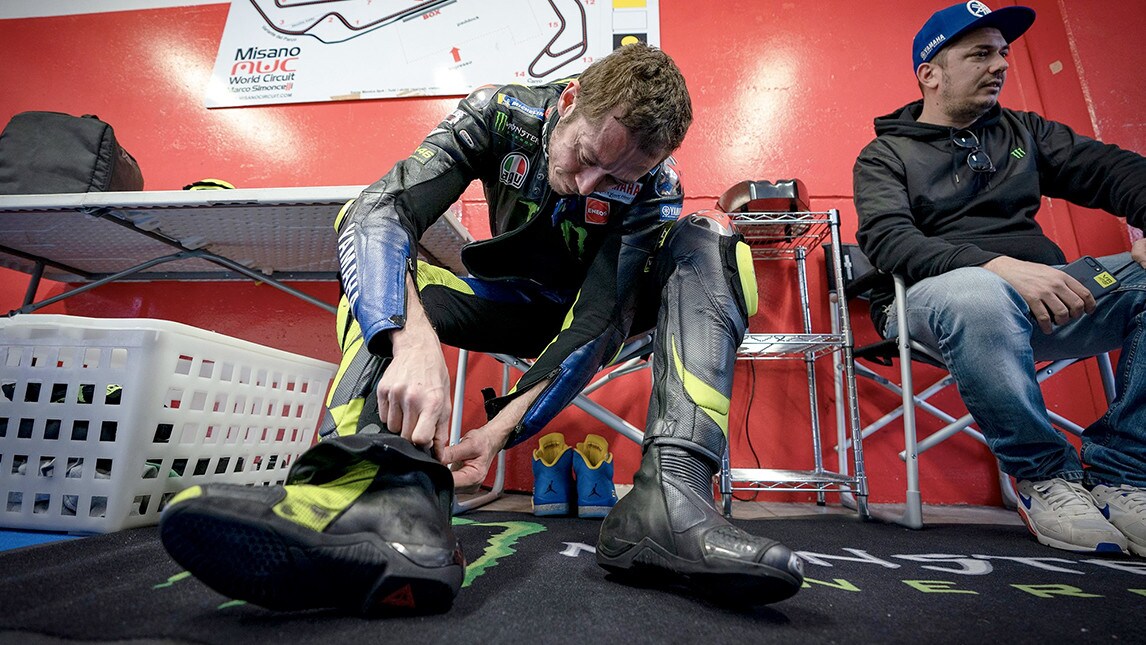 MotoGP Argentina, Rossi: “Lotterò per il podio”