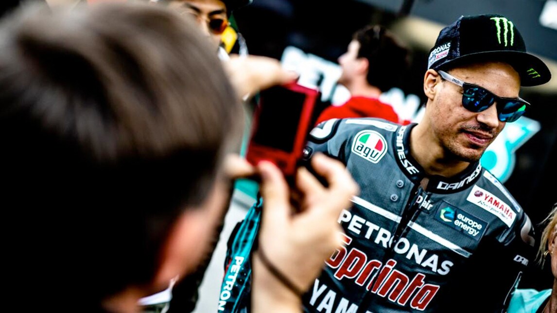 MotoGP, Morbidelli: “Buon feeling con la pista argentina”