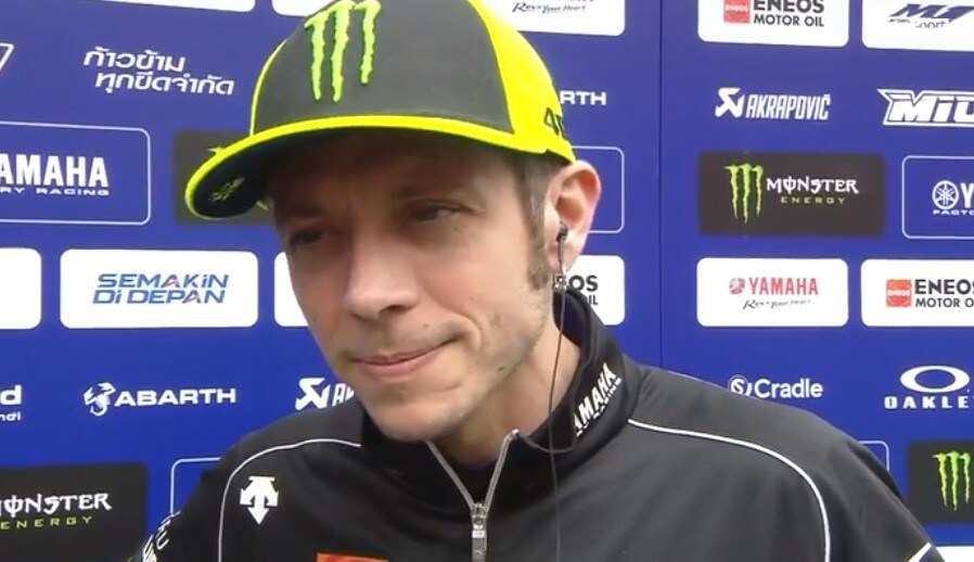 Valentino Rossi: "Ducati con lo spoiler ha indicato la strada"