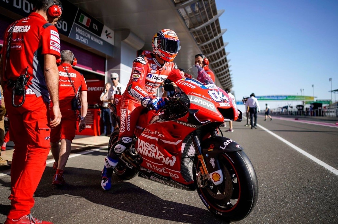 Dovizioso: "Nessuna preoccupazione, vittoria coronamento del nostro lavoro"