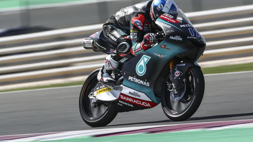 Moto3 Argentina, day1: l'inglese McPhee porta a casa la prima giornata