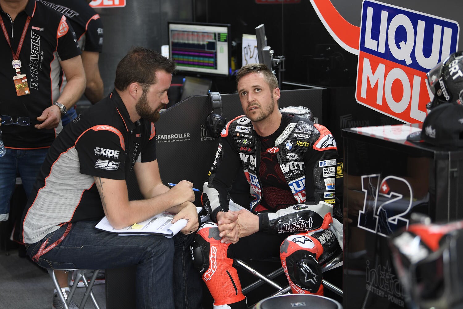 Moto2 Argentina, day1: il miglior tempo va a Luthi