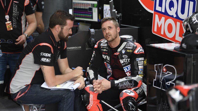 Moto2 Argentina, day1: il miglior tempo va a Luthi