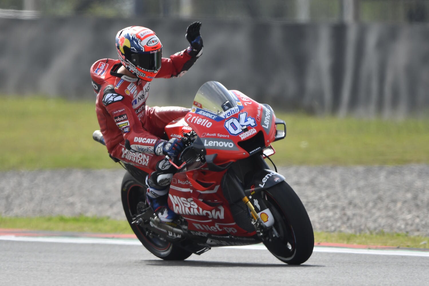 MotoGP Argentina, day1, per ora comanda Dovi, ottavo Marquez