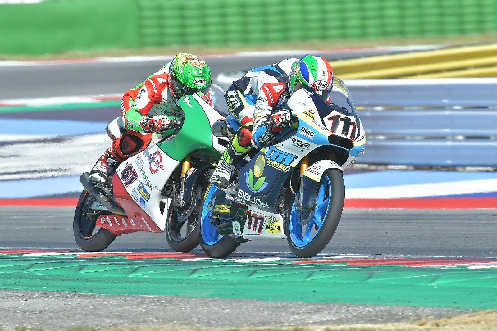 CIV Misano, day1: Zannoni, Pirro e Gabellini, buona la prima