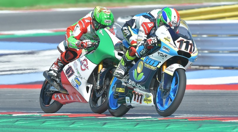 CIV Misano, day1: Zannoni, Pirro e Gabellini, buona la prima