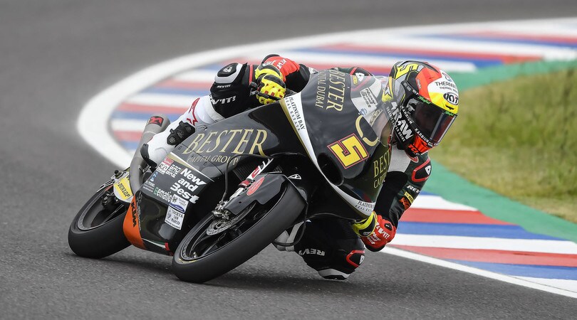 Moto3 Argentina: la pole è di Masià