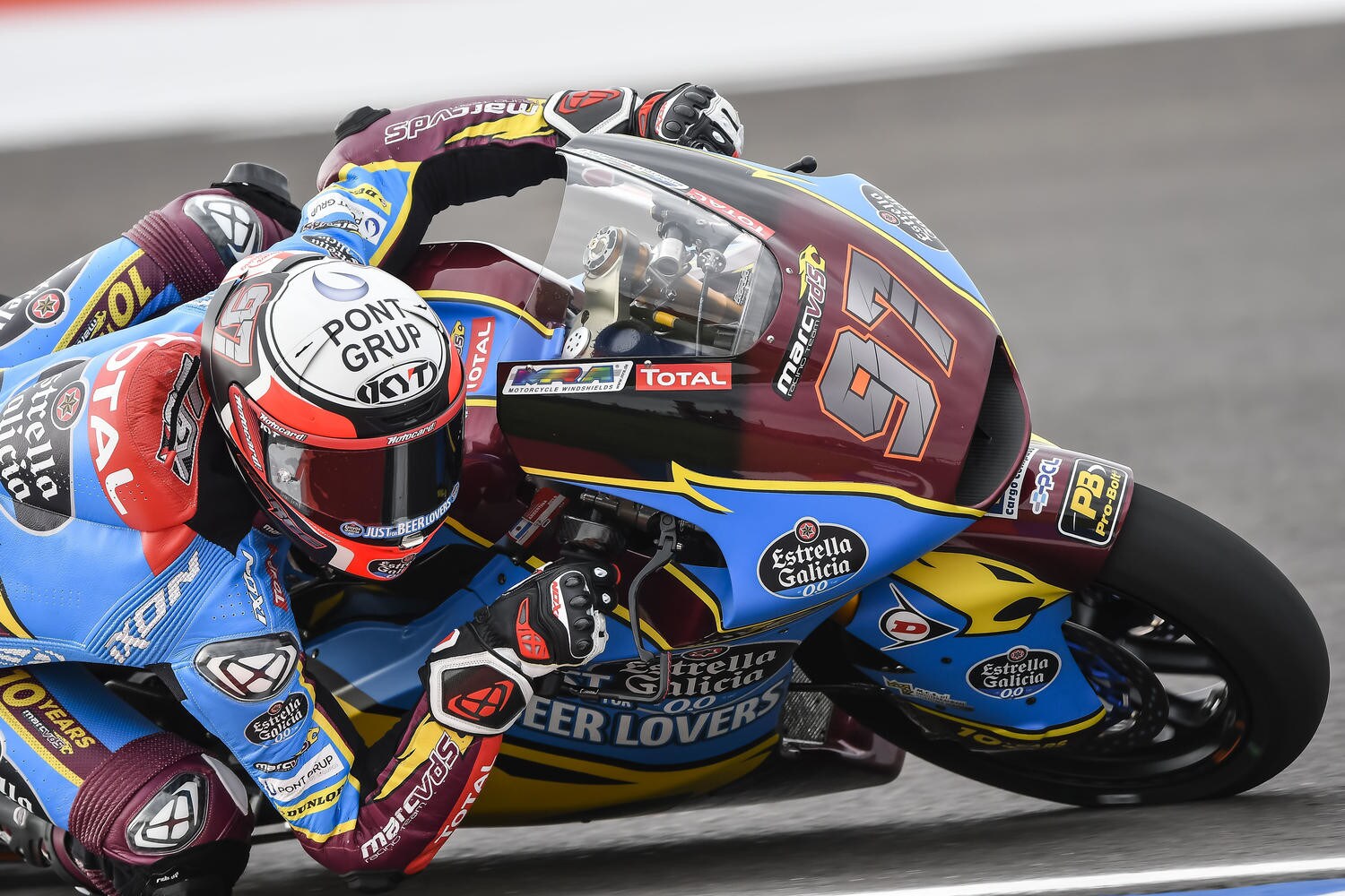 Moto2 Argentina: Vierge infila la seconda pole position