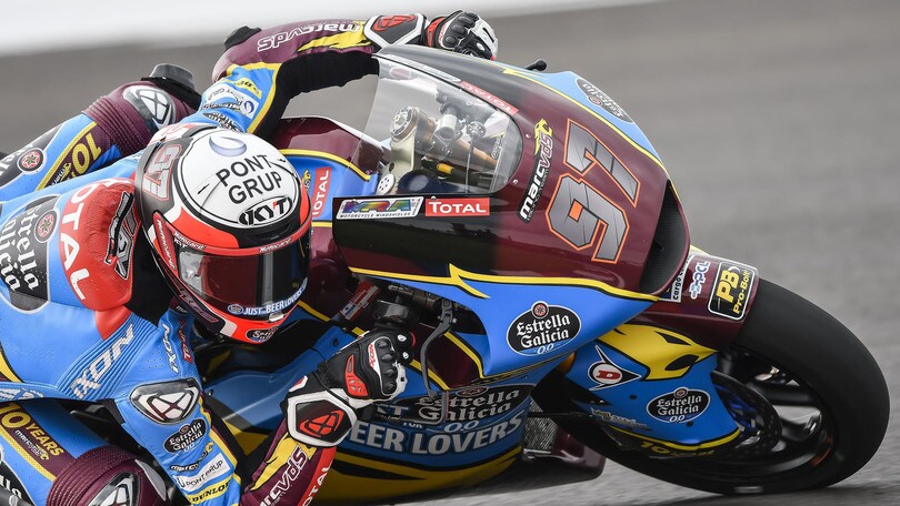 Moto2 Argentina: Vierge infila la seconda pole position