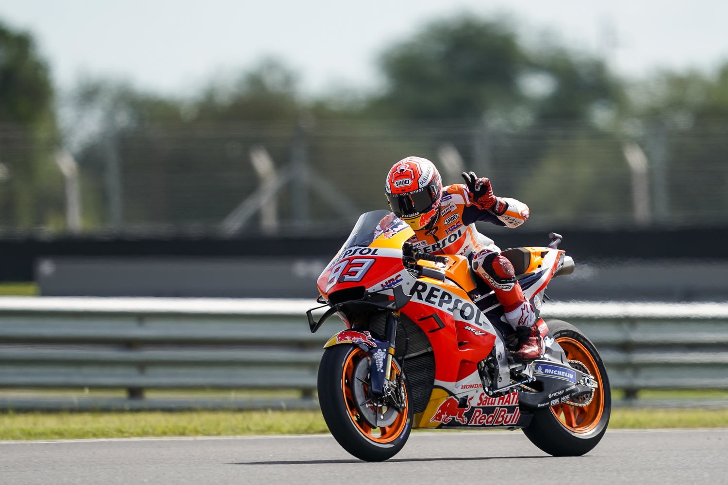 MotoGP Argentina, qualifiche: Marquez davanti, poi Yamaha e Ducati