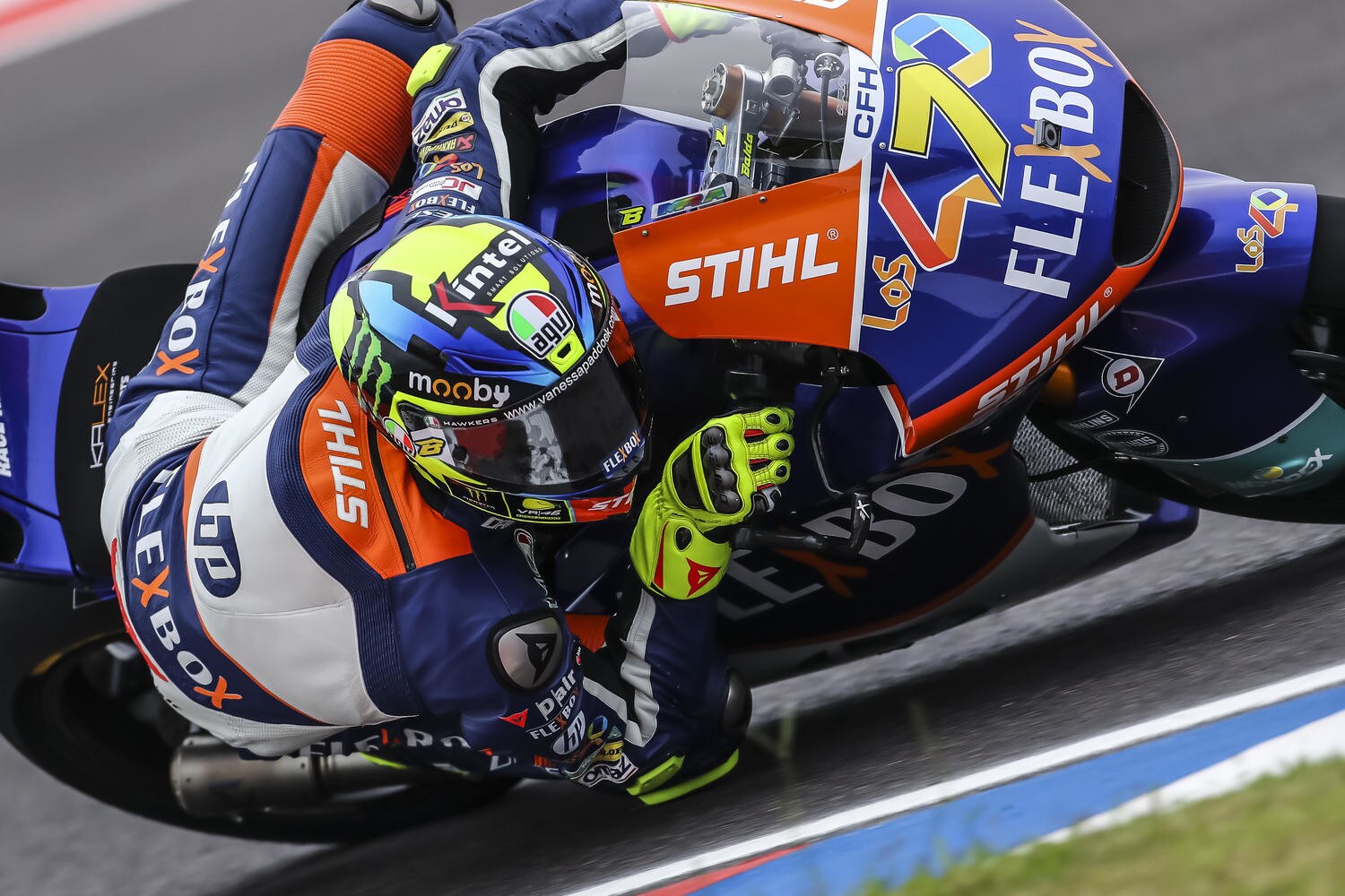 Moto2 Argentina, gara: doppietta Baldassarri