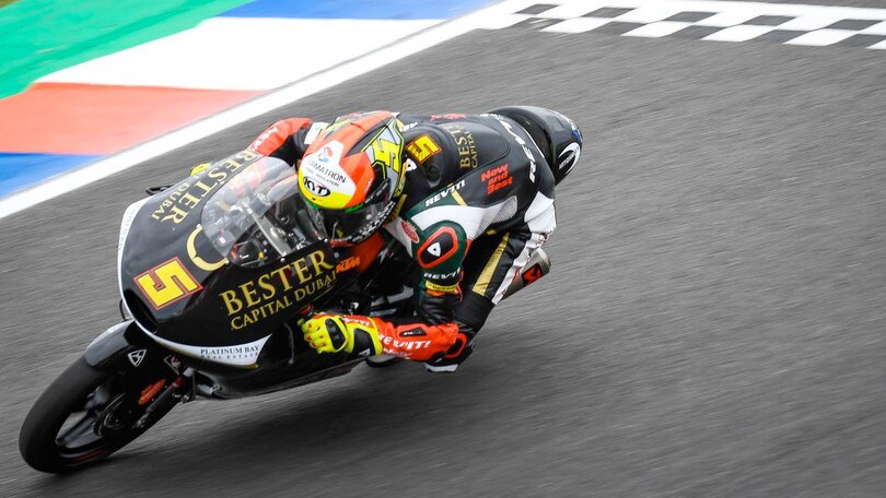 Moto3 Argentina: Masià vince, ma Arbolino c’è