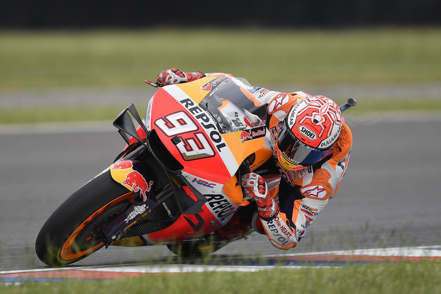 MotoGP Argentina, gara: Marquez vola, Rossi e Dovi sul podio