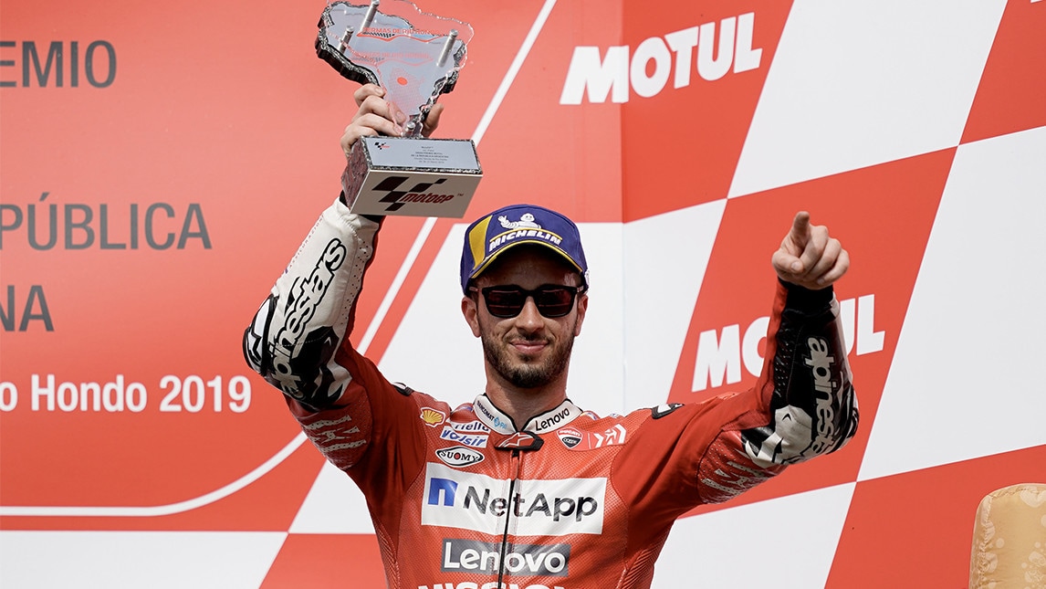 MotoGP Argentina, Dovizioso soddisfatto a metà
