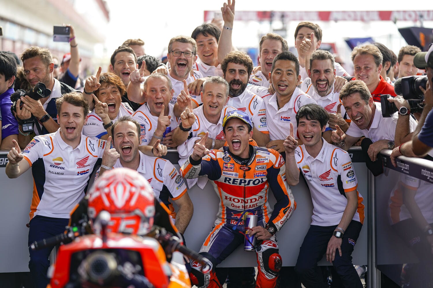 Marquez: 'è stata una gara perfetta'