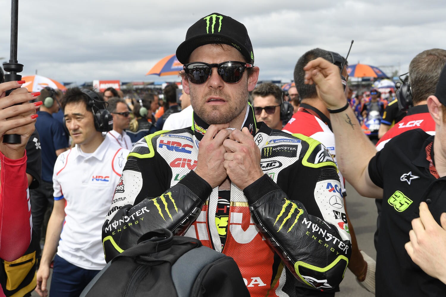 Crutchlow sulla sua penalità: 'tutto questo è assolutamente ridicolo'
