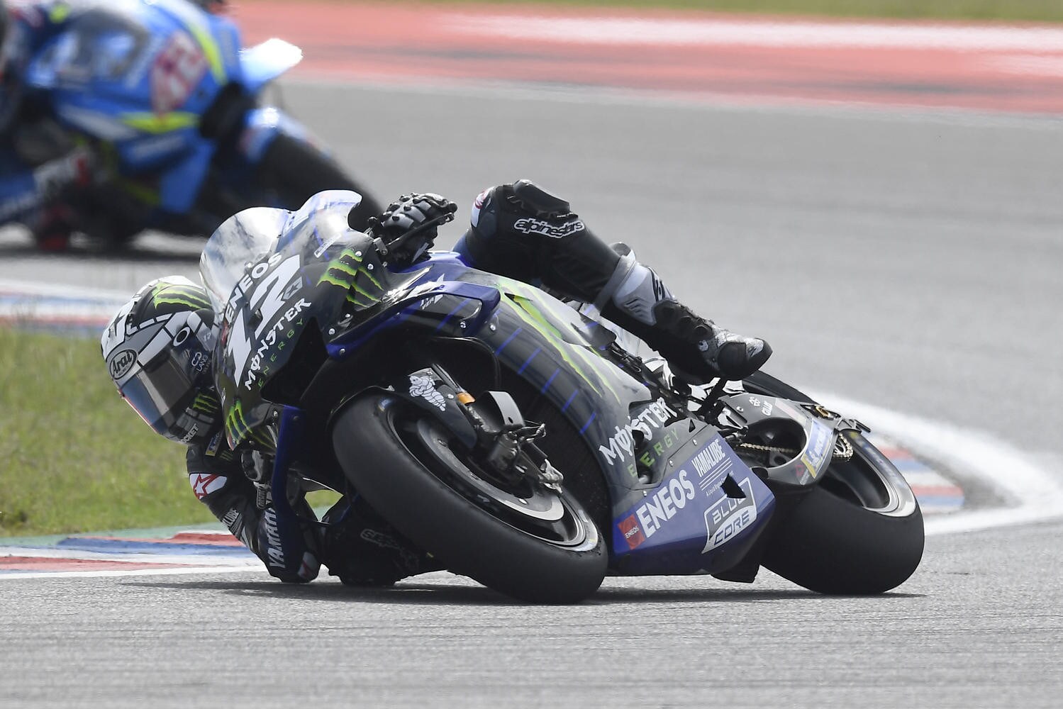 Vinales:“l'incidente con Franco solo un errore, poteva capitare a me”