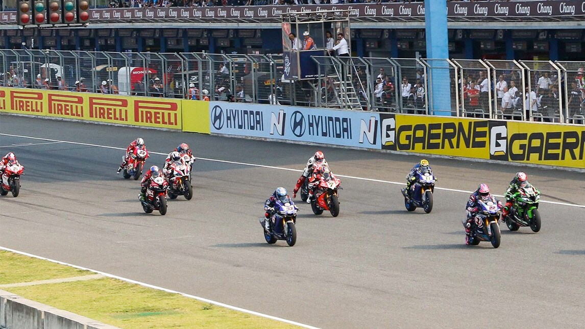 SBK Aragon, gli orari TV