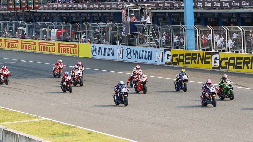 SBK Aragon, gli orari TV