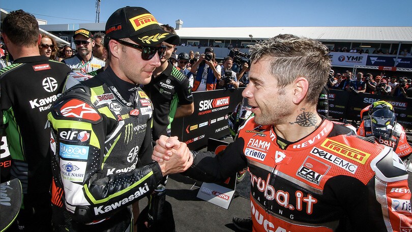 SBK: aspettando Aragon e il duello "rosso-verde"