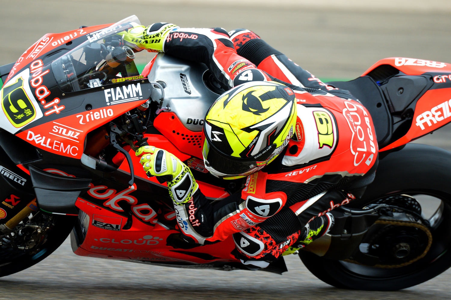 SBK Aragon: Bautista comincia bene