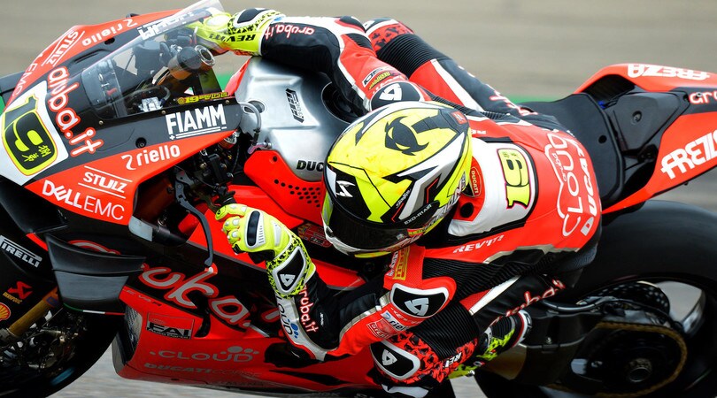 SBK Aragon: Bautista comincia bene