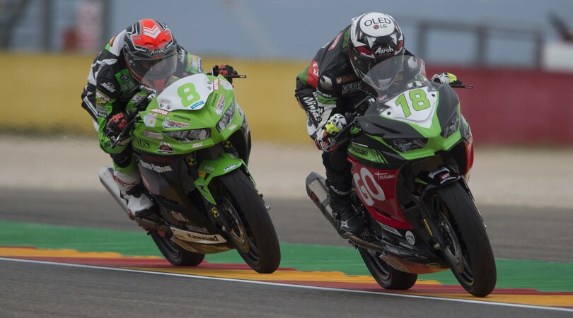 Supersport 300, Aragon: il giorno di Meuffels e Steeman