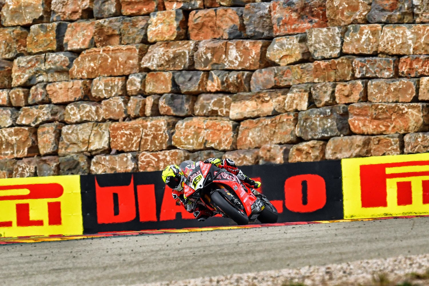 SBK Aragon, gara1: Bautista suona la settima