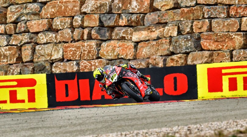 SBK Aragon, gara1: Bautista suona la settima