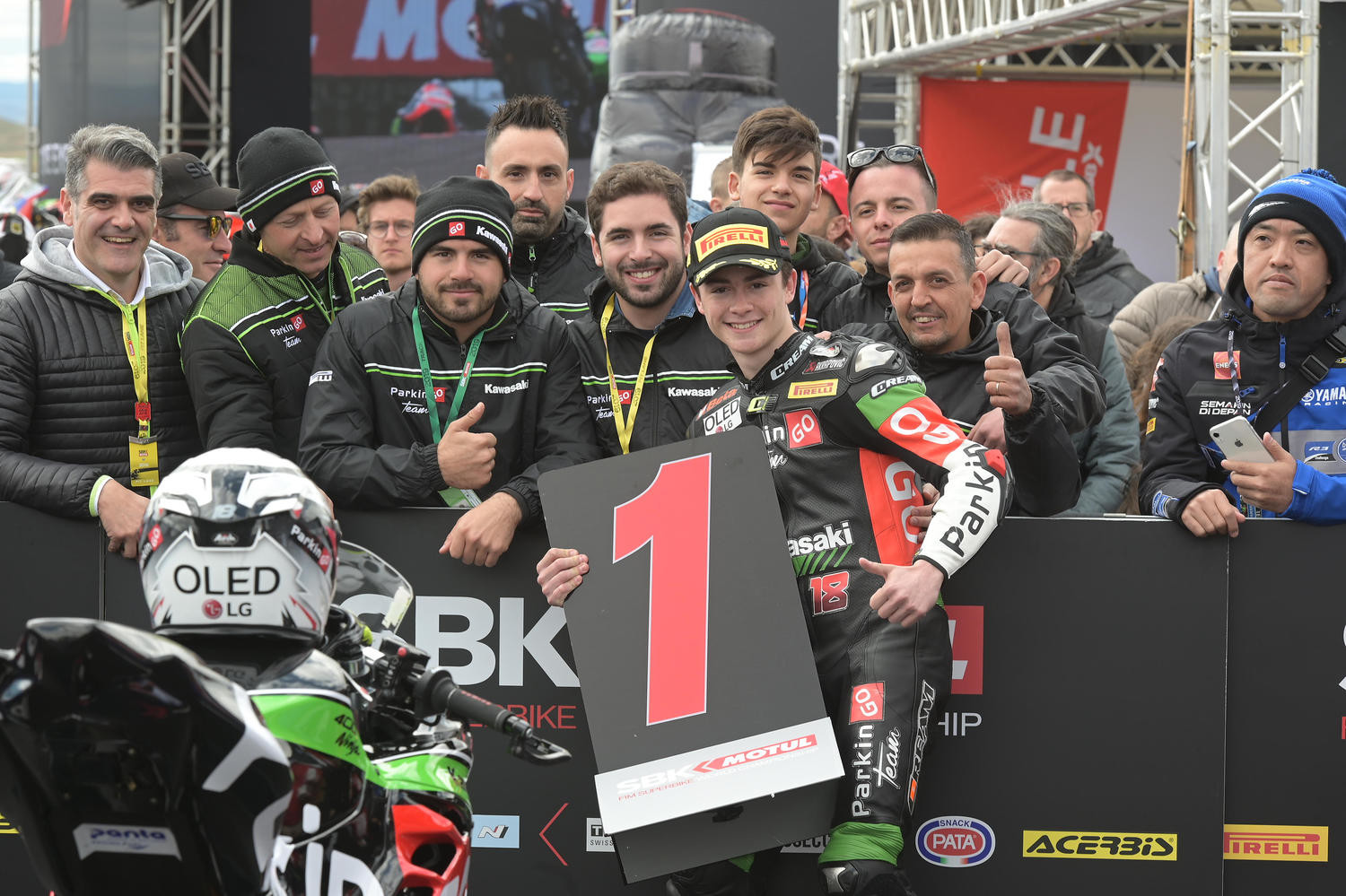 SS300 Aragon, qualifiche: Gonzales profeta in patria