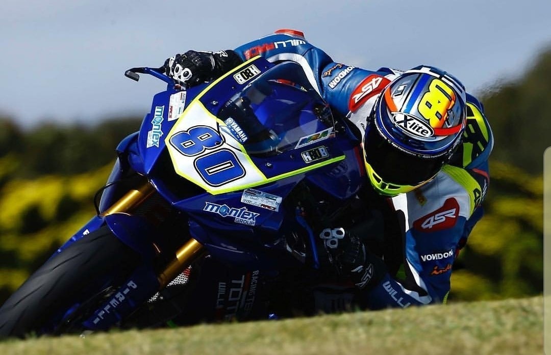 SBK: Barbera: 'la mia stagione in Supersport è finita'