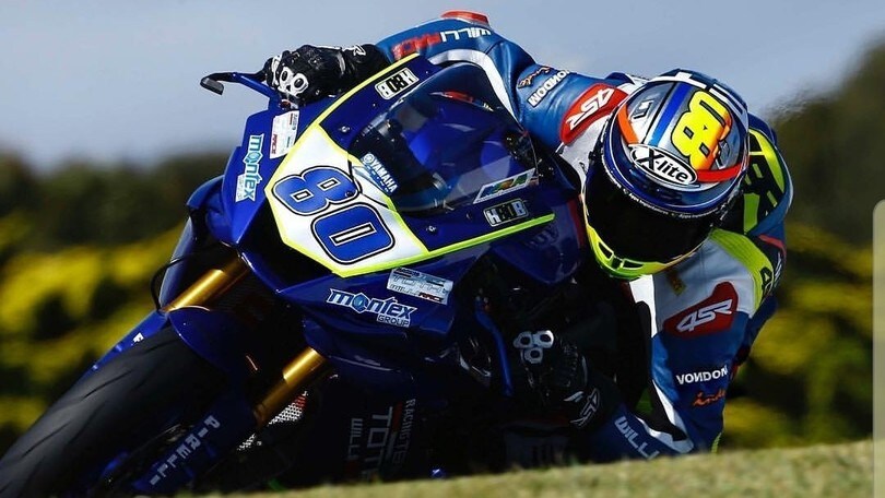 SBK: Barbera: 'la mia stagione in Supersport è finita'