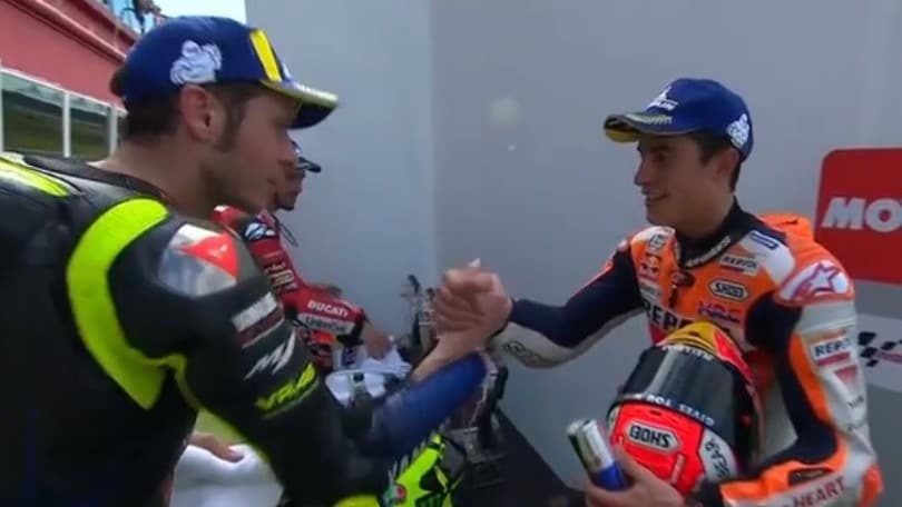 Graziano Rossi: 'Pace tra Vale e Marquez? Lo spero ma non ci credo'