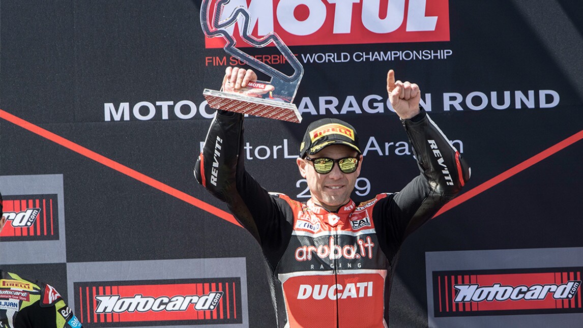 SBK Aragon, il weekend da record di Bautista