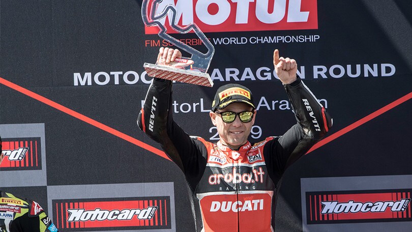 SBK Aragon, il weekend da record di Bautista