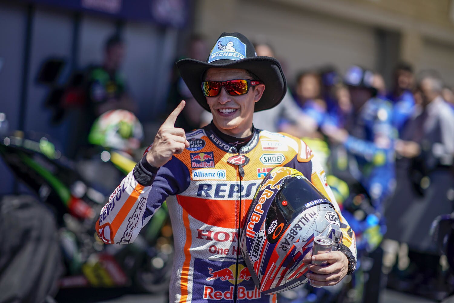 La Honda arriva in Texas con la voglia di vincere