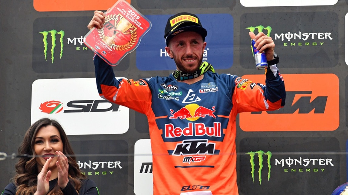 MXGP Trentino, Cairoli: 'Mi dispiace non aver vinto ma…'