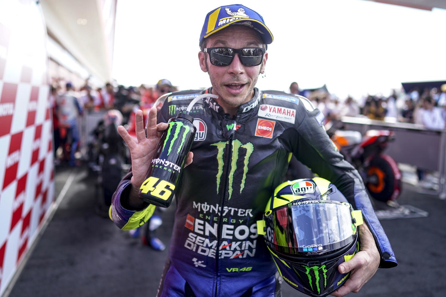 MotoGP Austin: Rossi punta al podio in Texas