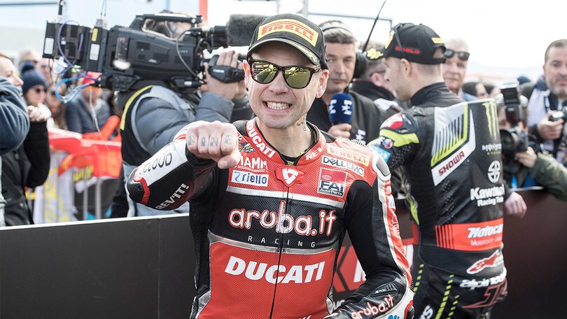 SBK Assen, Ducati: per Bautista il meteo è un’incognita