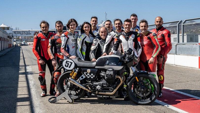 Trofeo Moto Guzzi Fast Endurance al via